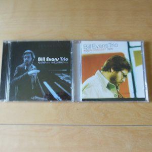 2 CD BUNDLE OF BILL EVANS TRIO